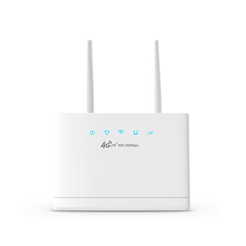 Discover the best connection with the 300Mbps 4G Wi-Fi Router